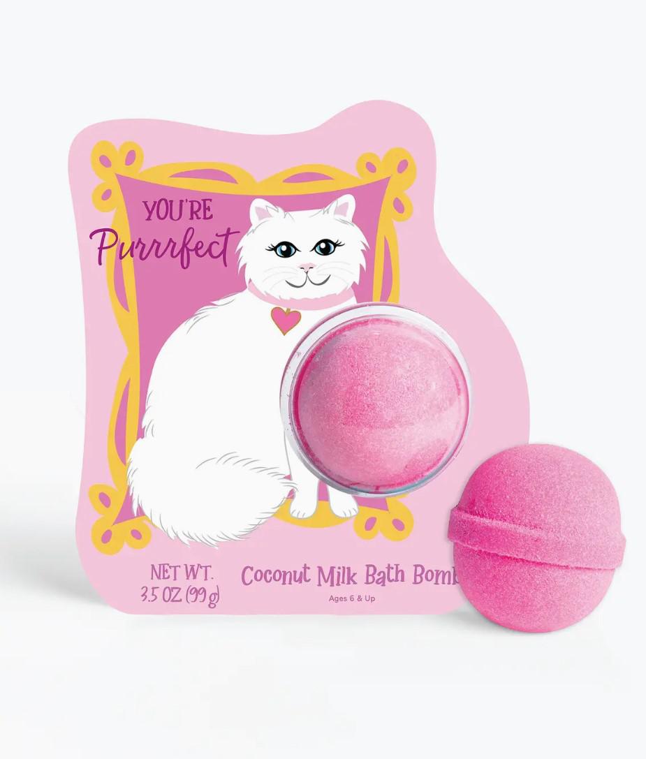 Cait & Co. Cat Clamshell Bath Bomb