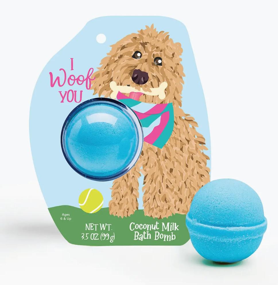 Cait & Co. Goldendoodle Clamshell Bath Bomb