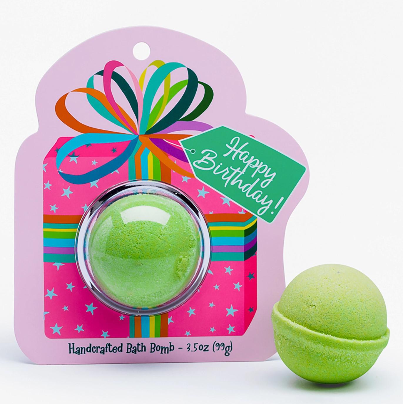 Cait & Co. Happy Birthday Present Clamshell Bath Bomb