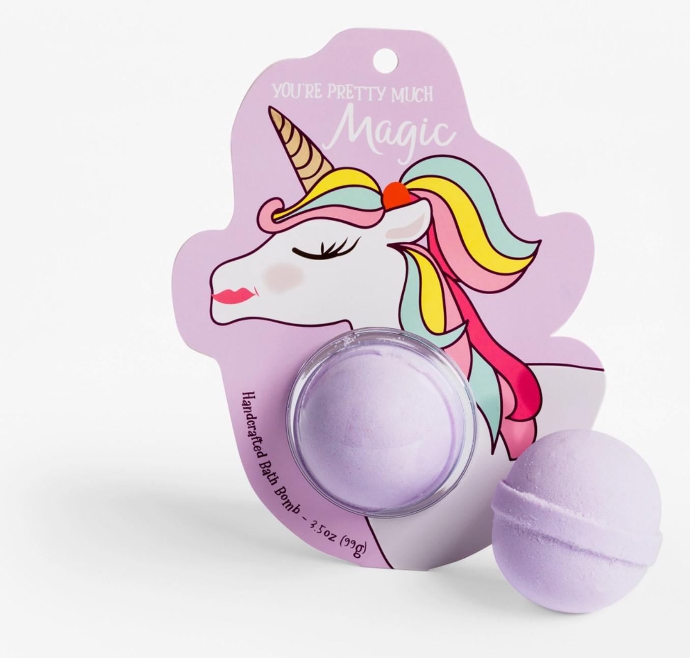 Cait & Co.  You're Pretty Much Magic Unicorn Bath Bomb