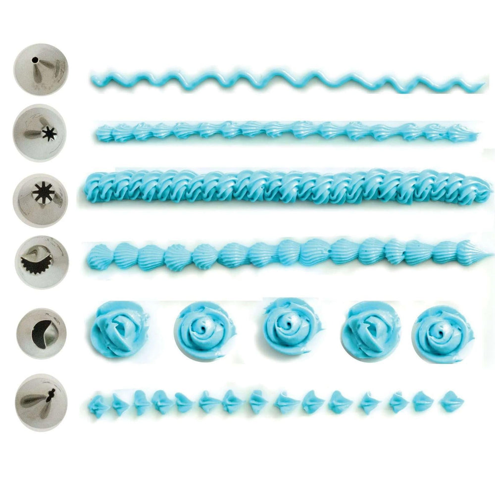 Cake Decorating Icing Set 8 Piece Cake Decorating Icing Set 8 Piece