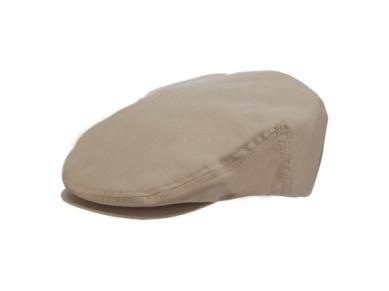 Cambridge Cotton Blend Ivy Cap | Khaki