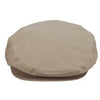 Cambridge Cotton Blend Ivy Cap | Khaki