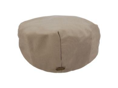 Cambridge Cotton Blend Ivy Cap | Khaki