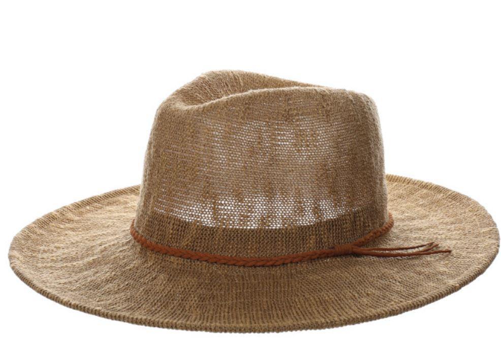 Women's Safari Hat | Rhimes Camel