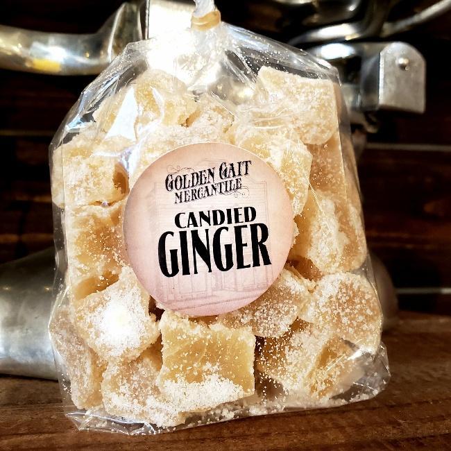 Candied Ginger Candied Ginger