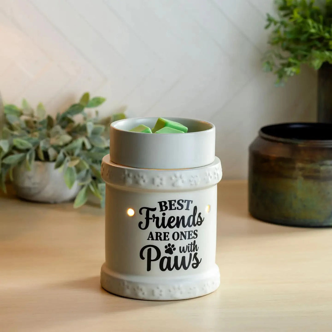 Candle Warmers Illumination Fragrance Warmer-Classic Best Friends Candle Warmers Illumination Fragrance Warmer-Classic Best Friends