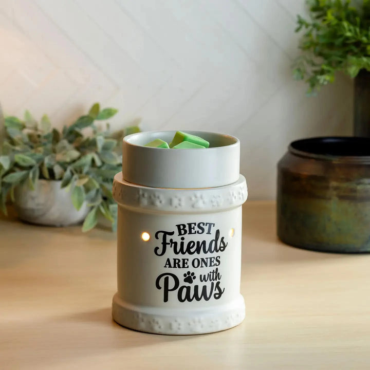 Candle Warmers Illumination Fragrance Warmer-Classic Best Friends Candle Warmers Illumination Fragrance Warmer-Classic Best Friends