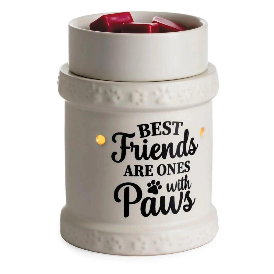 Candle Warmers Illumination Fragrance Warmer-Classic Best Friends Candle Warmers Illumination Fragrance Warmer-Classic Best Friends