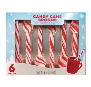 Candy Cane Peppermint Spoons Candy Cane Peppermint Spoons