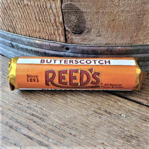 Reed's Candy Rolls Butterscotch Candy & Chocolate