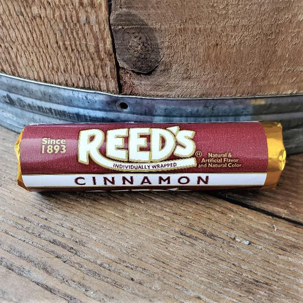 Reed's Candy Rolls Cinnamon Candy & Chocolate