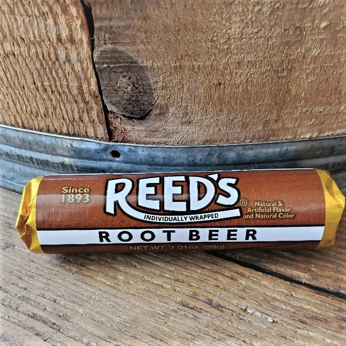 Reed's Candy Rolls Root Beer Candy & Chocolate