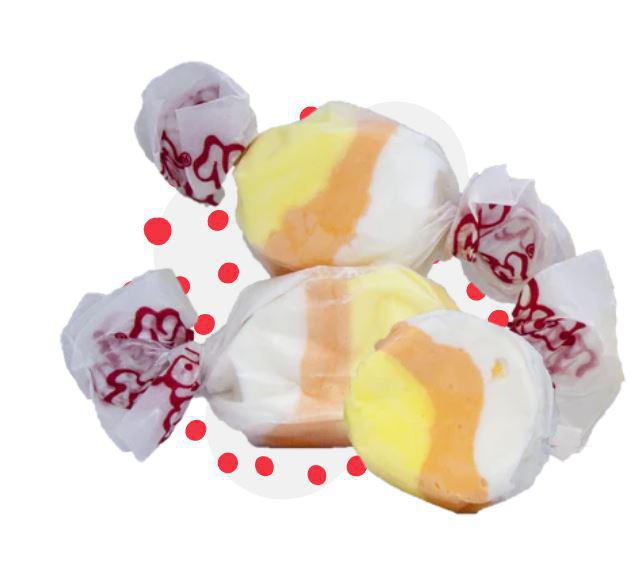 Candy Corn Salt Water Taffy