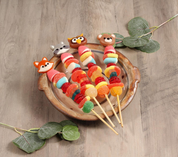 Candy Kabob Woodland Animals Candy Kabob Woodland Animals