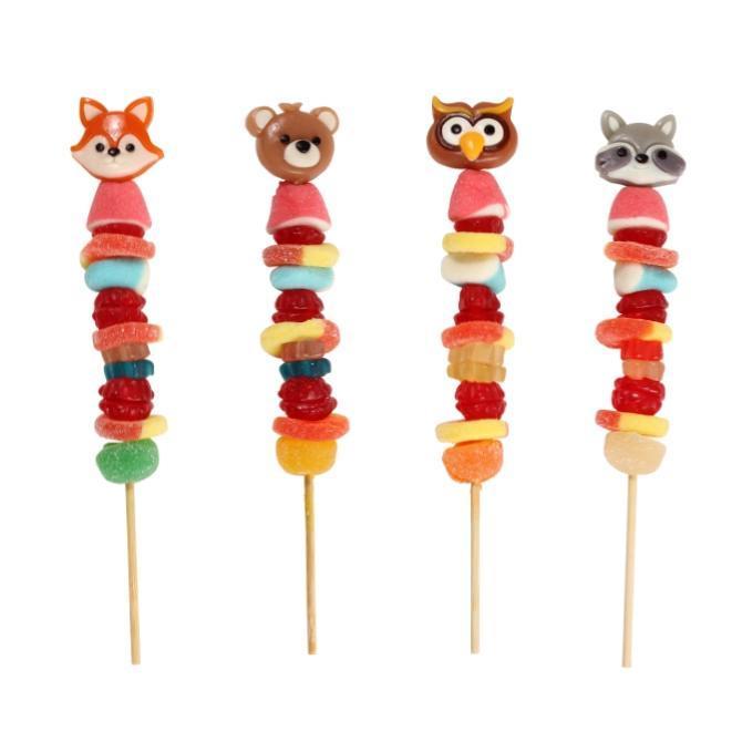 Candy Kabob Woodland Animals Candy Kabob Woodland Animals