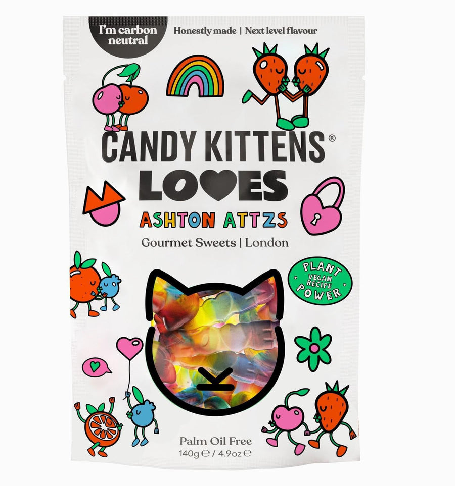 Candy Kittens Gourmet Vegan Gummy Sweets | Loves Candy Kittens Gourmet Vegan Gummy Sweets | Loves