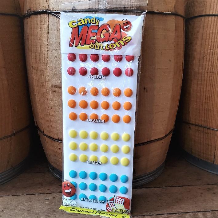 Candy Mega Buttons Candy Mega Buttons