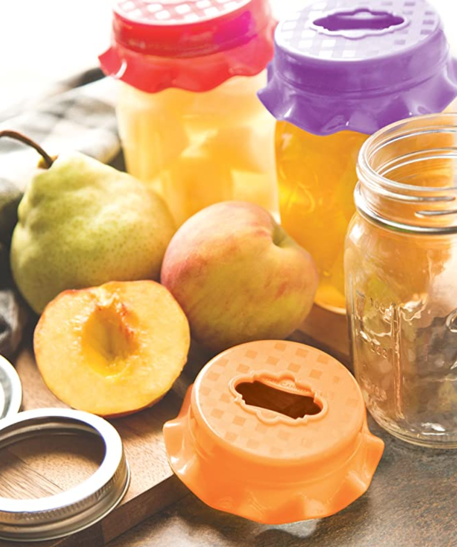 Silicone Canning Jar Toppers Canning Supplies