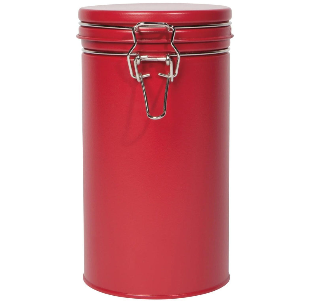 Steel Canister Carmine Red Large