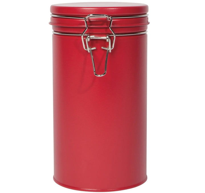 Steel Canister Carmine Red Large