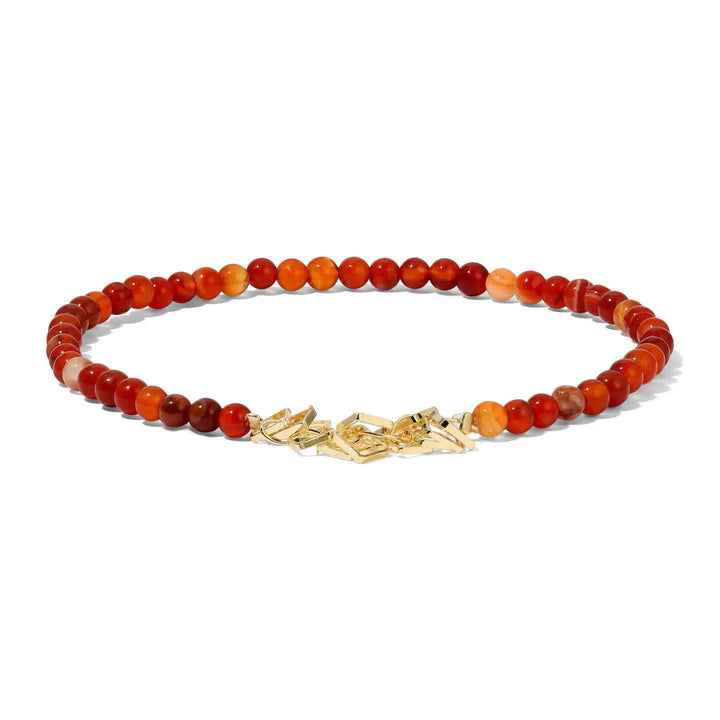 My Fun Colors Anklets Ankle Bracelets Carnelian My Fun Colors Anklets Ankle Bracelets