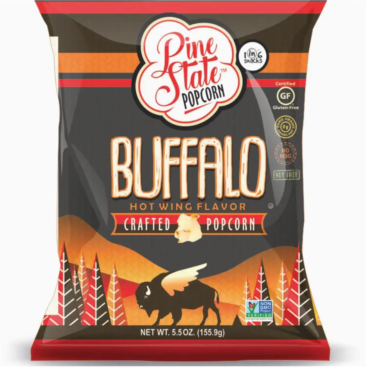 Carolina Kettle Buffalo Popcorn