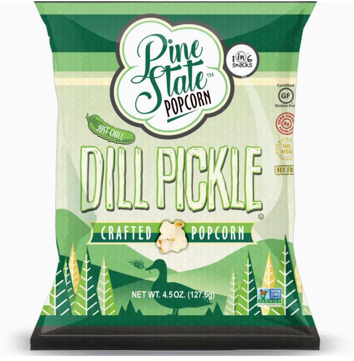 Carolina Kettle Chips Dill Pickle Popcorn