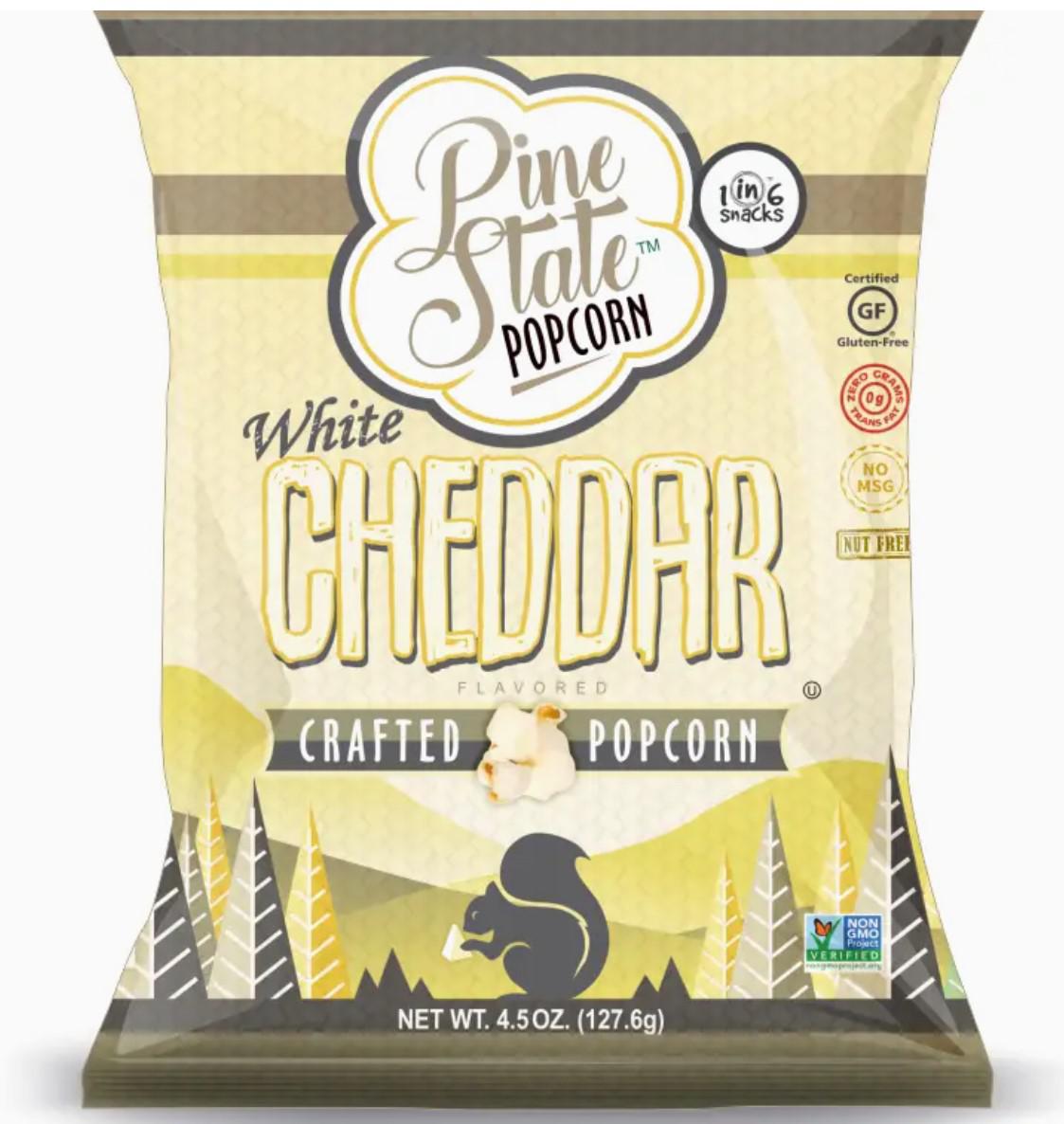 Carolina Kettle Chips White Cheddar Popcorn