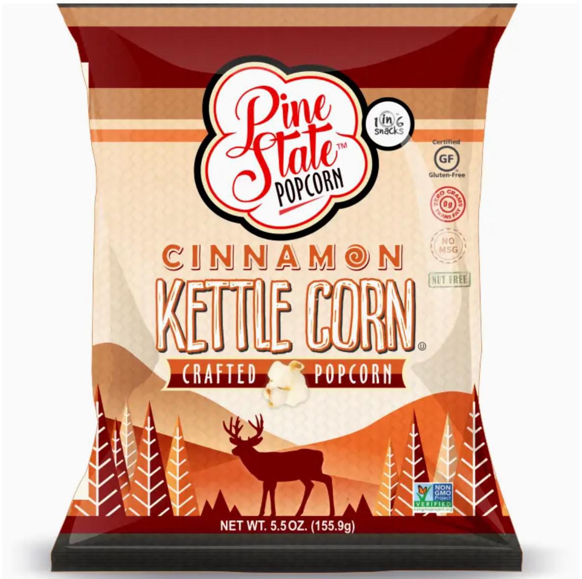 Carolina Kettle Cinnamon Kettle Corn Popcorn