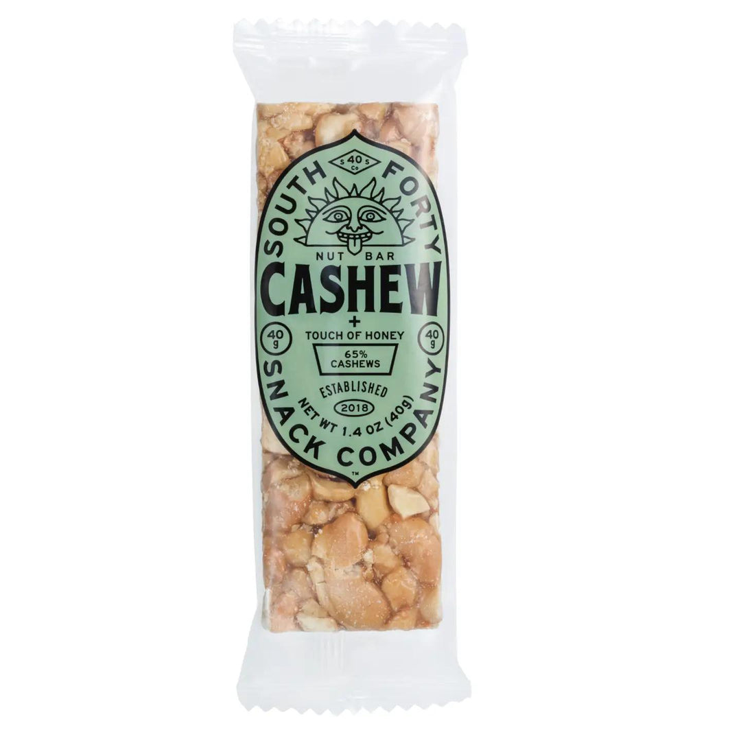 South Forty Crunchy Nut Bar Cashew South Forty Crunchy Nut Bar