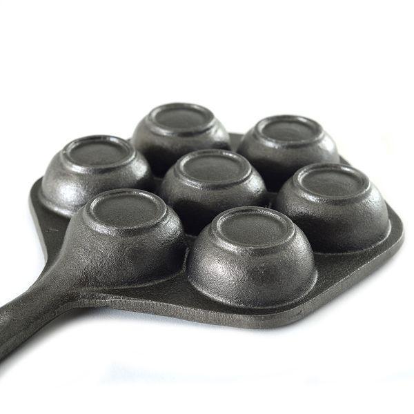 Cast Iron Aebleskiver Pan