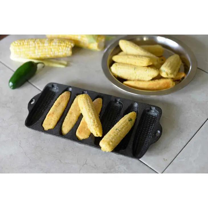 Cast Iron Cornbread Loaf Pan