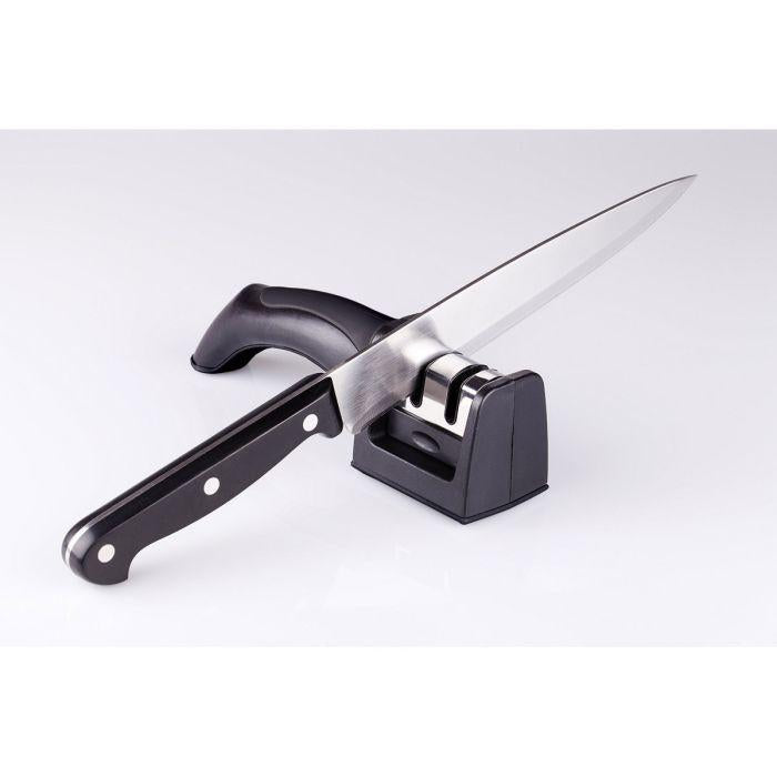 Cat Cora Dual Action Knife Sharpener Cat Cora Dual Action Knife Sharpener