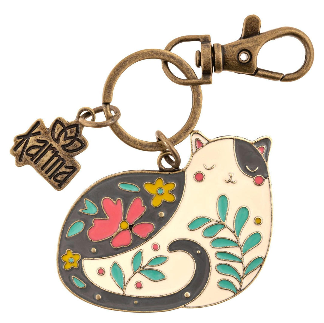 Enamel Key Chains Cat