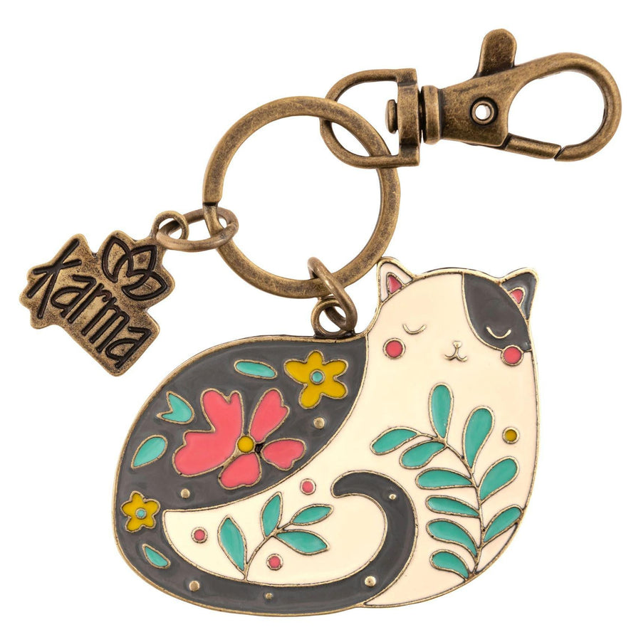 Enamel Key Chains Cat