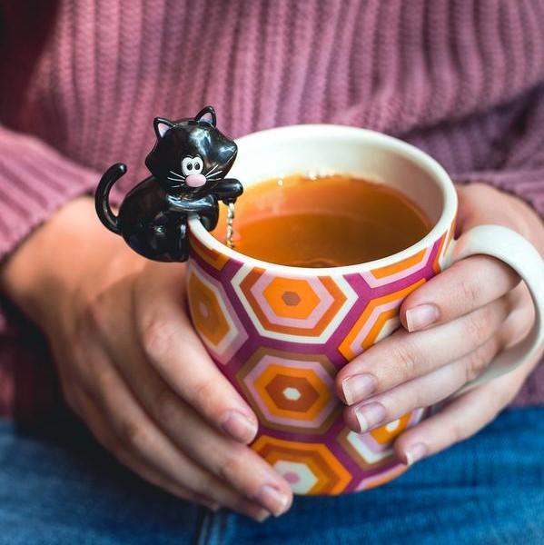 Cat Meow Tea Infuser Cat Meow Tea Infuser