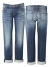 Catherine Boyfriend Doubtless Medium Base Wash Denim Jeans