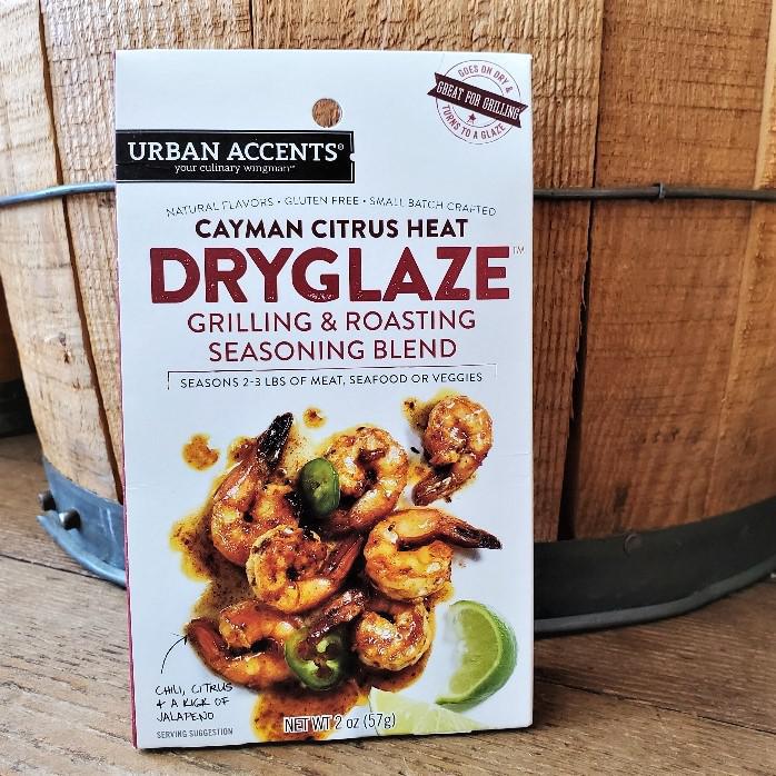 Urban Accents Dry Glaze Grilling & Roasting Seasoning Blends Cayman Citrus Heat