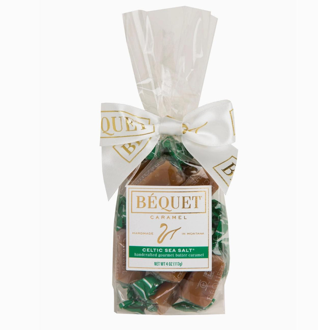 Béquet Gourmet Caramels Celtic Sea Salt 4 oz.