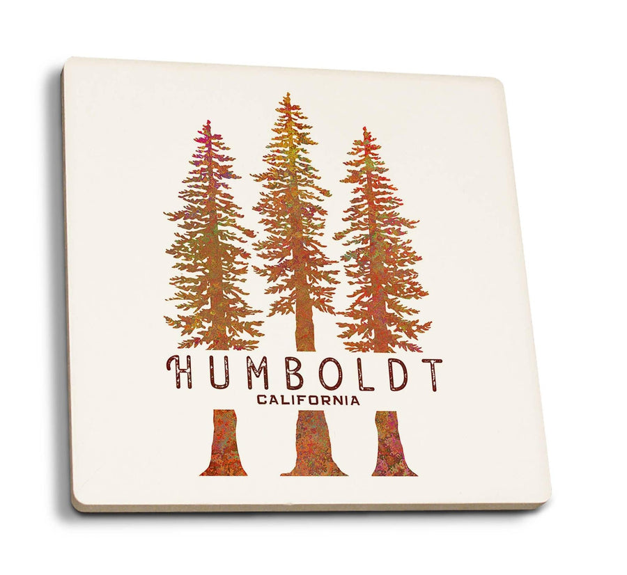 Ceramic Coaster | Humboldt California Redwoods Ceramic Coaster | Humboldt California Redwoods