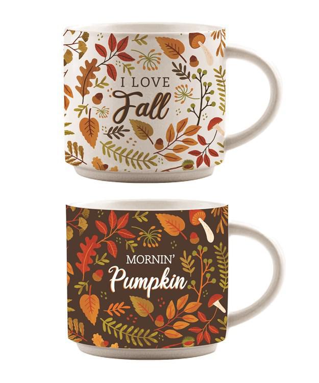 Ceramic Fall Mug