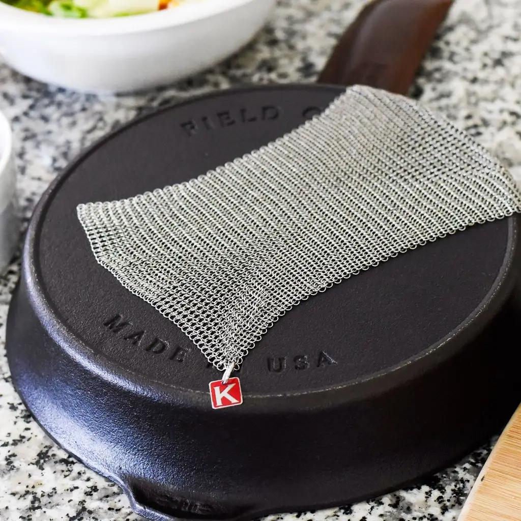 Chainmail Dishcloth Scrubber Chainmail Dishcloth Scrubber
