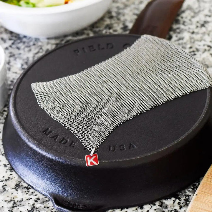 Chainmail Dishcloth Scrubber Chainmail Dishcloth Scrubber