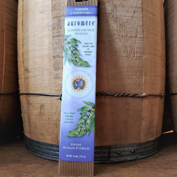Auromere Incense Flowers & Spice Champa (Perfection) Auromere Incense Flowers & Spice
