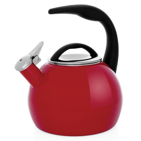 Chantal Enamel Whistling Tea Kettle Chantal Enamel Whistling Tea Kettle