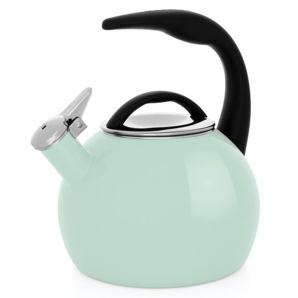 Chantal Enamel Whistling Tea Kettle Chantal Enamel Whistling Tea Kettle