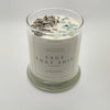 Chanterelle Gemstone Candle 12 oz Status Jar, Sage That