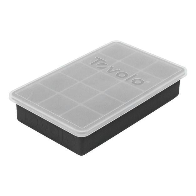 Perfect Ice Cube Tray with Lid Oyster Gray