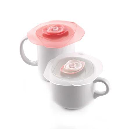 Charles Viancin Airtight Drink Covers | Rose